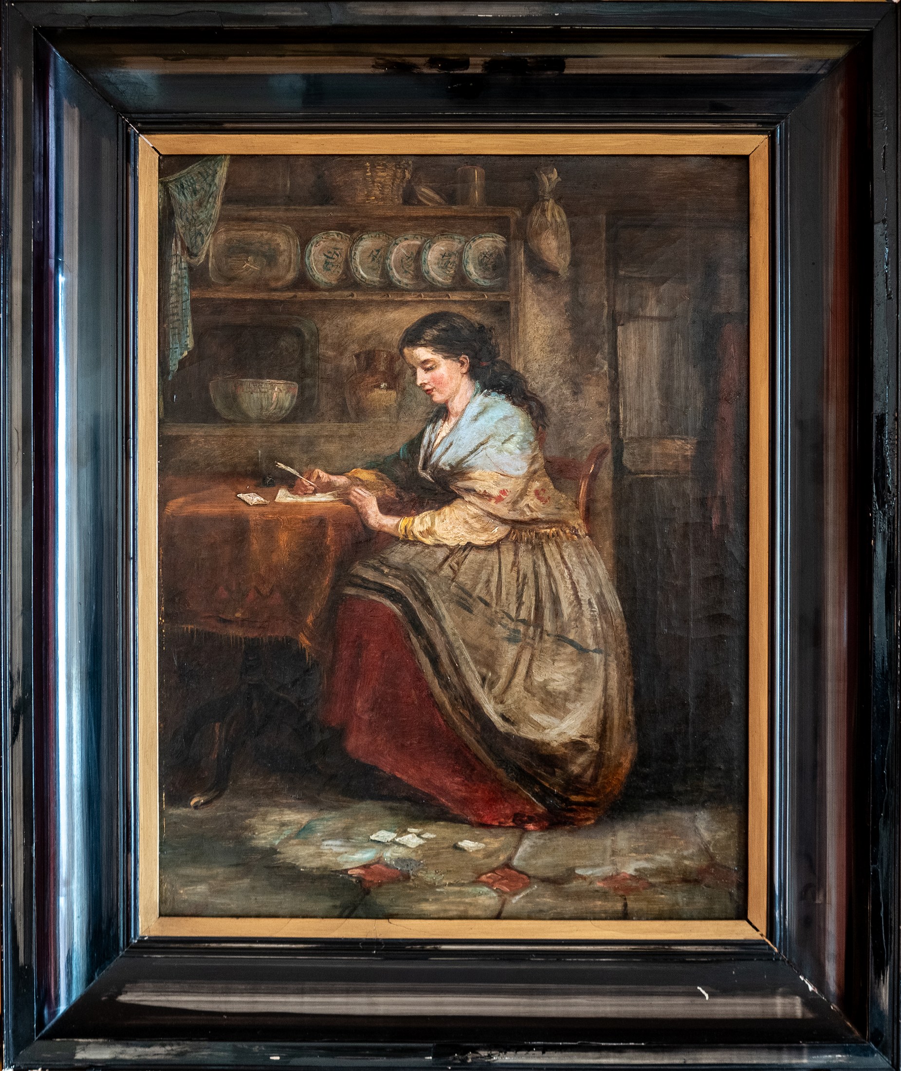 The Letter, 1889