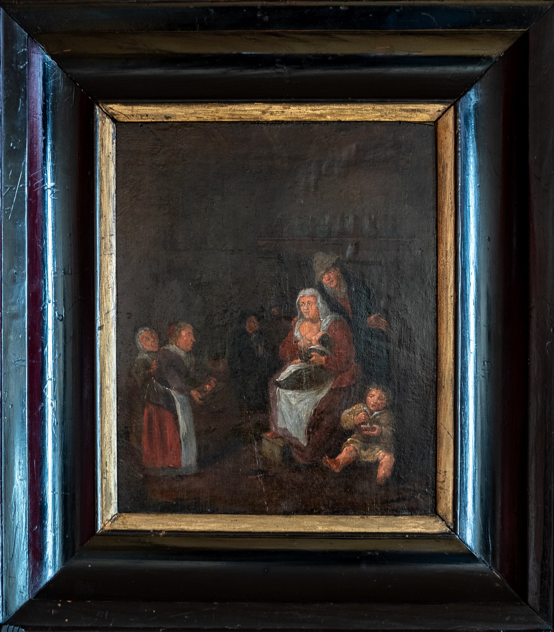 Peasant's Home, 1640