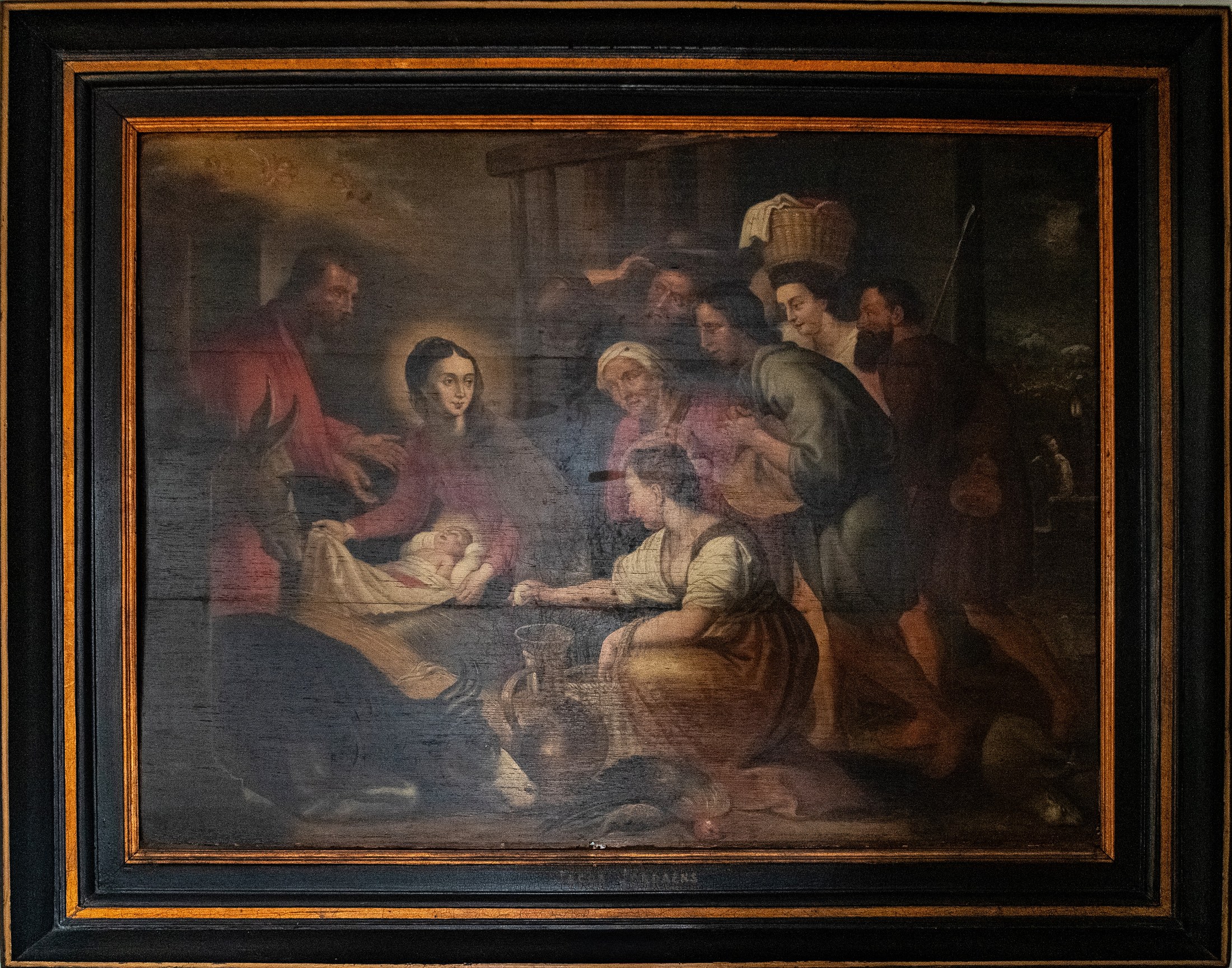The Adoration of the Shepherds, 1615