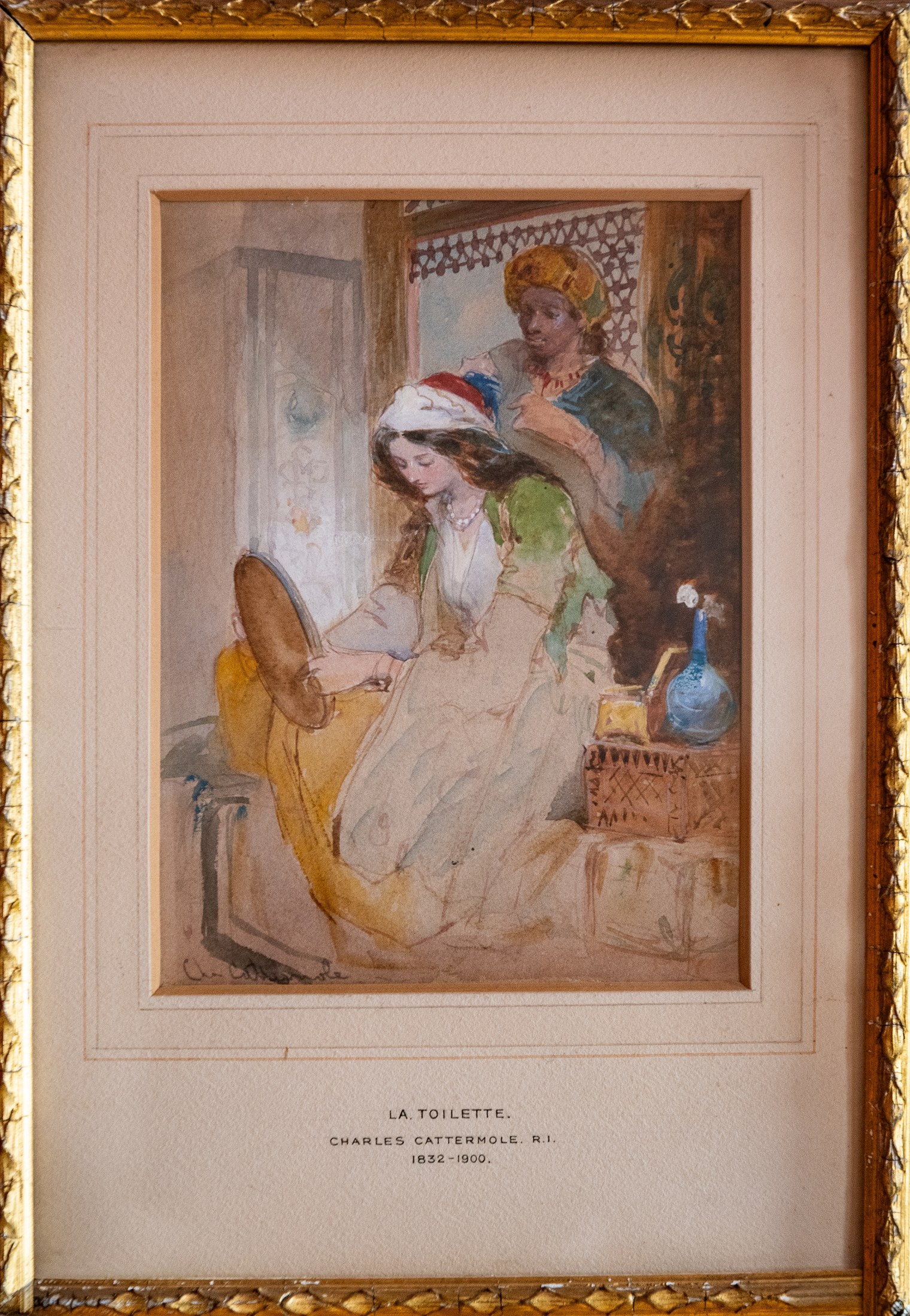 La Toilette, 1870